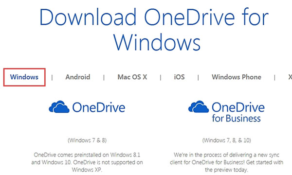 how to backup files to onedrive