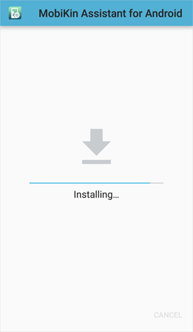 install assistant for android app