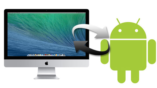 sync android with mac