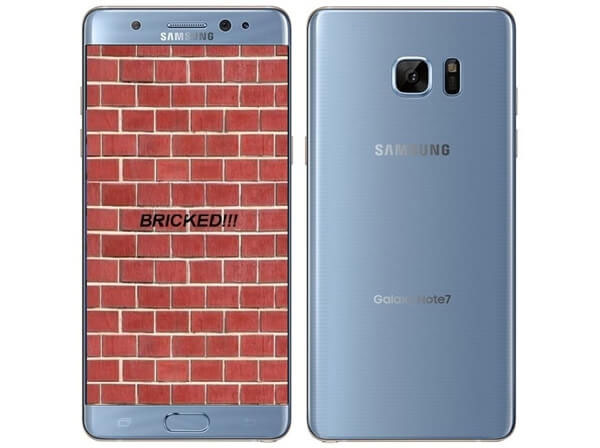 how to fix samsung gets bricked