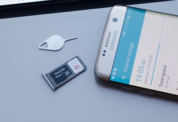 insert sd card to android phone