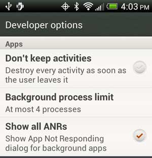 clear android message notifications