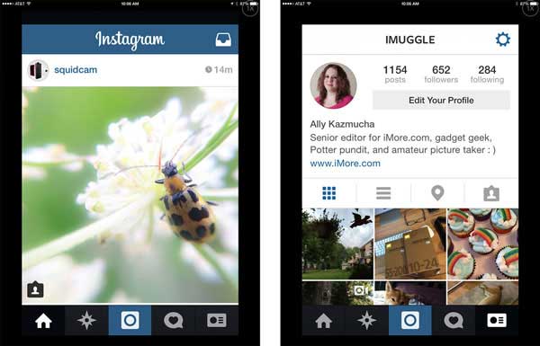 search for instagram photos to delete