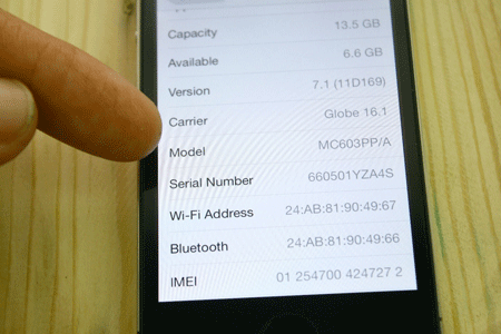 serial-number