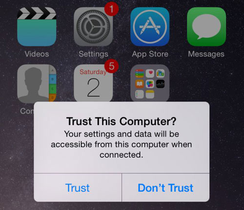 trust this computer