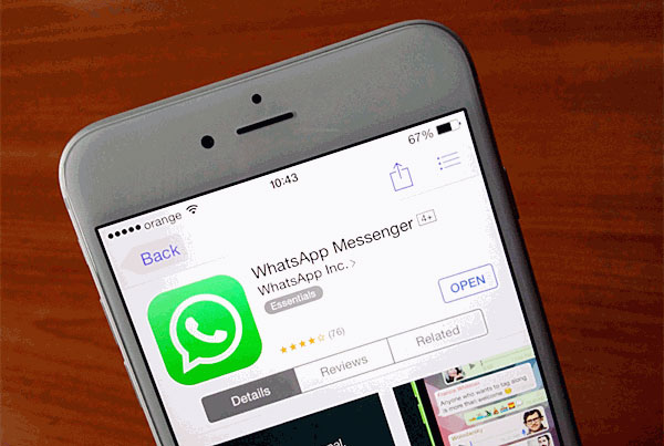 install a new whatsapp