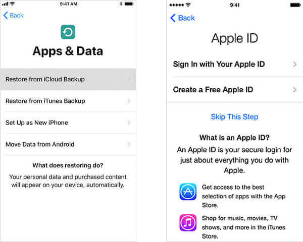recover music from icloud