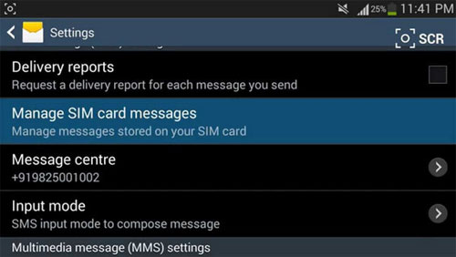 how to transfer texts from iphone to android via sim card