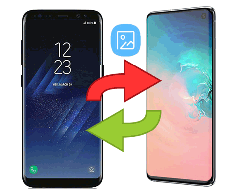 how to transfer photos from samsung to samsung