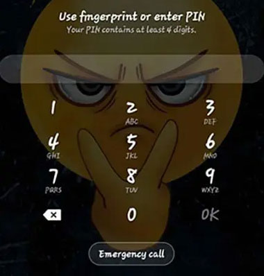 how to unlock lg android phone forgot pattern via backup pin