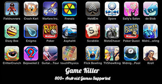 game killer without root