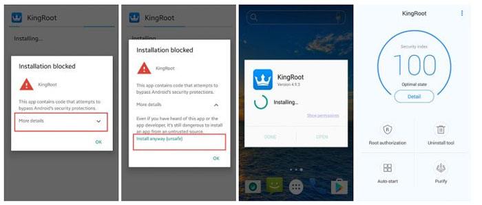 download kingroot on android