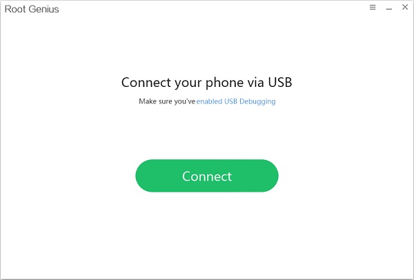 connect android to pc for rooting
