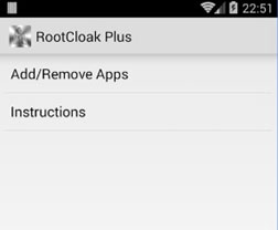root hiding apps