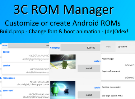 android rom manager like 3c rom manager