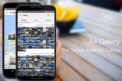 android picture manager like a plus gallery