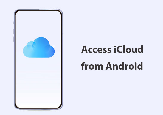 access icloud from android