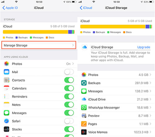 how to access icloud whatsapp backup on iphone