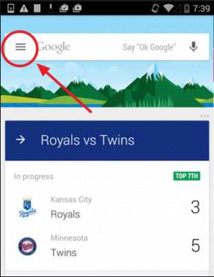 how to add cards to google now