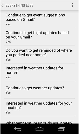 how to add google now cards