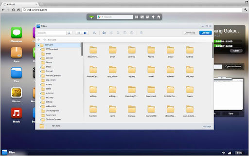 airdroid file manager