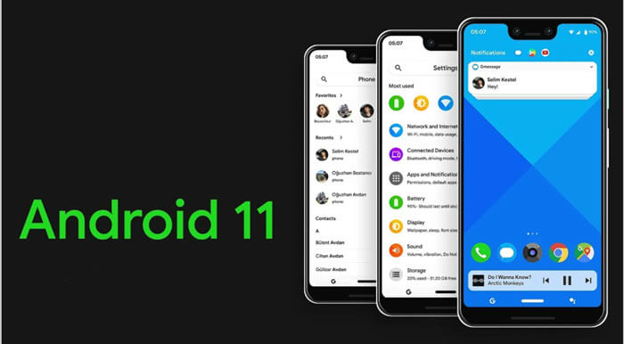 android 11 update