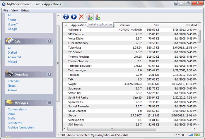 htc sync manager alternative like myphoneexplorer