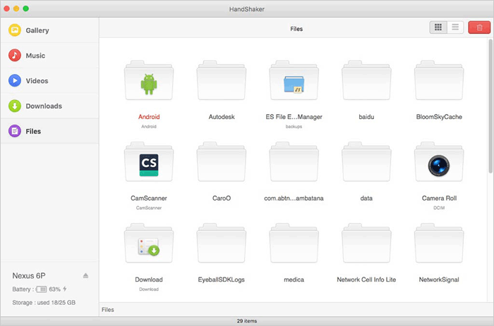 mac android file transfer