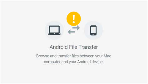 android file transfer not working