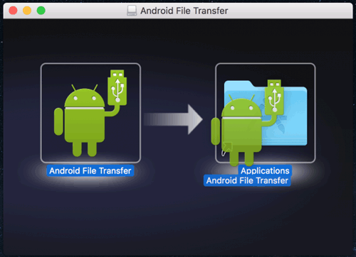 transfer videos from my phone to my macbook with android file transfer