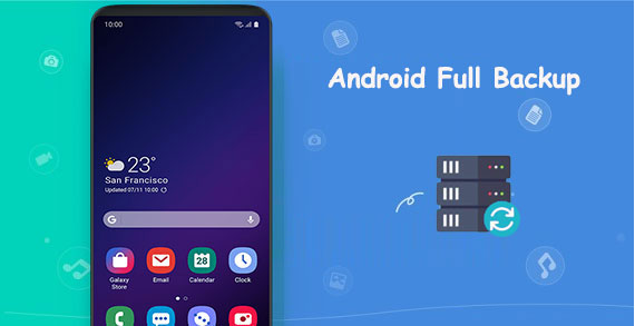 android full backup