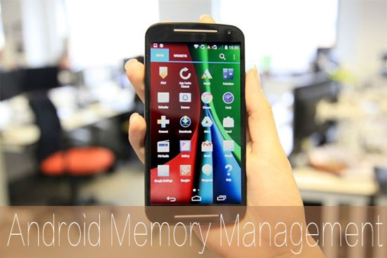 android memory management