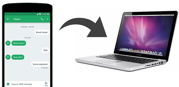 how to transfer from mac to android