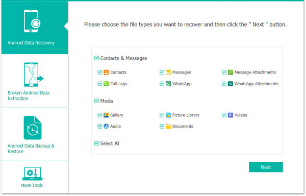 choose whatsapp for scanning