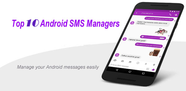 android sms manager