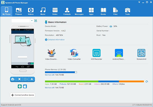 lg pc suite alternative like apowersoft phone manager