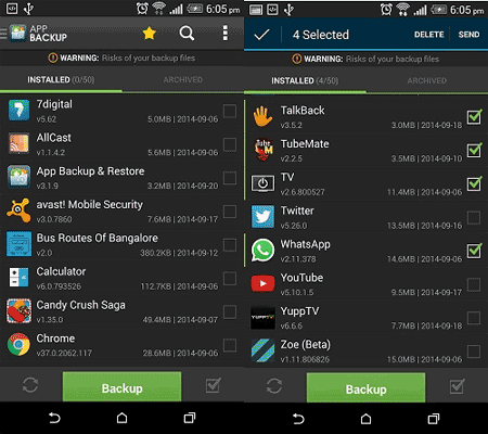 samsung backup app