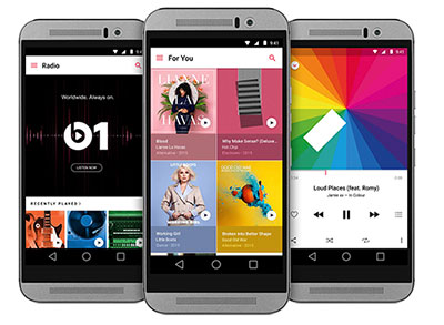 android music sync service like apple music for android