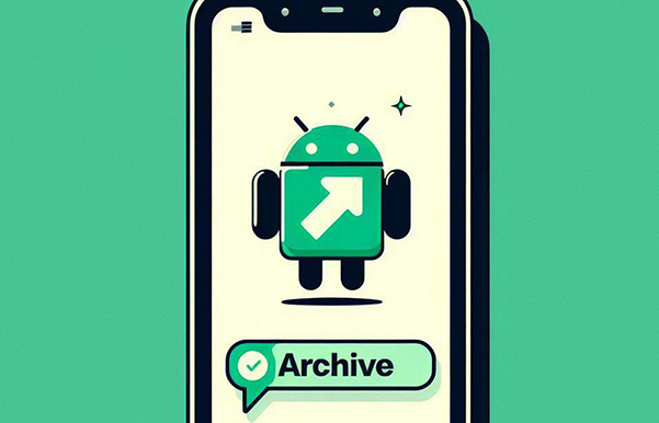 archive text messages android