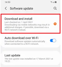 download and install samsung software
