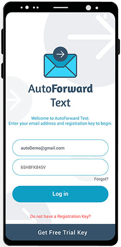 how to view text messages online via autoforward text