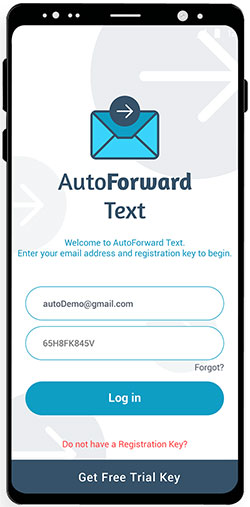 how to get text messages online with autoforward text