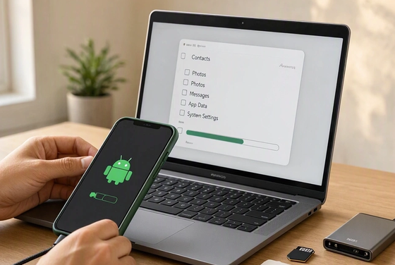 back up android data before flashing rom
