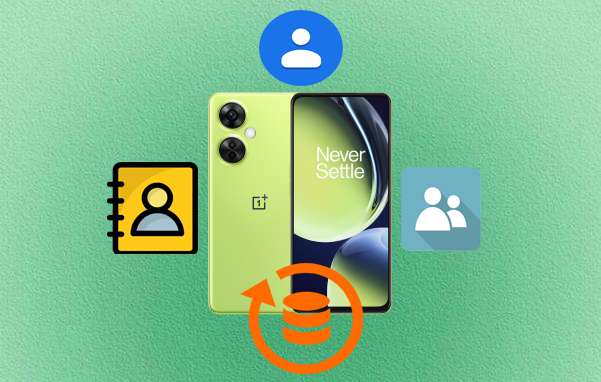 how to back up contacts in oneplus