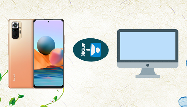 how to backup redmi contacts to mac
