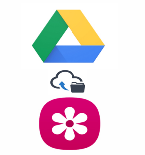 back up samsung gallery to google drive