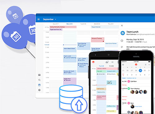 sync outlook calendar with android