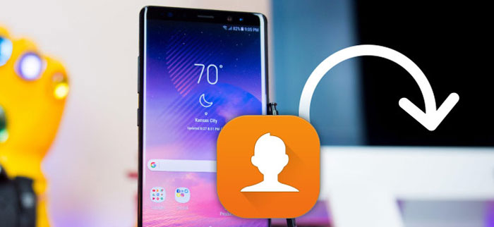 backup contacts android