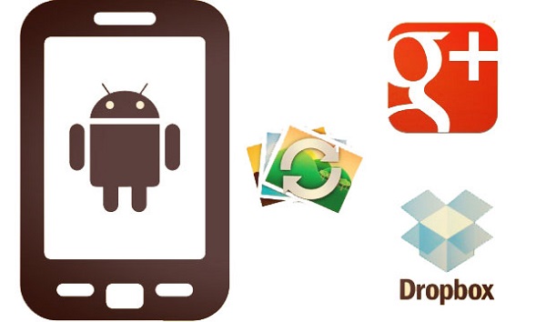 backup android images to cloud