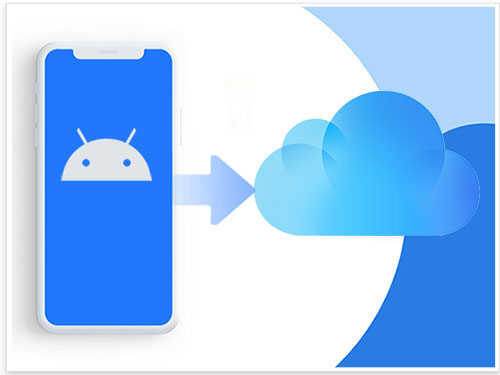 backup to icloud from android